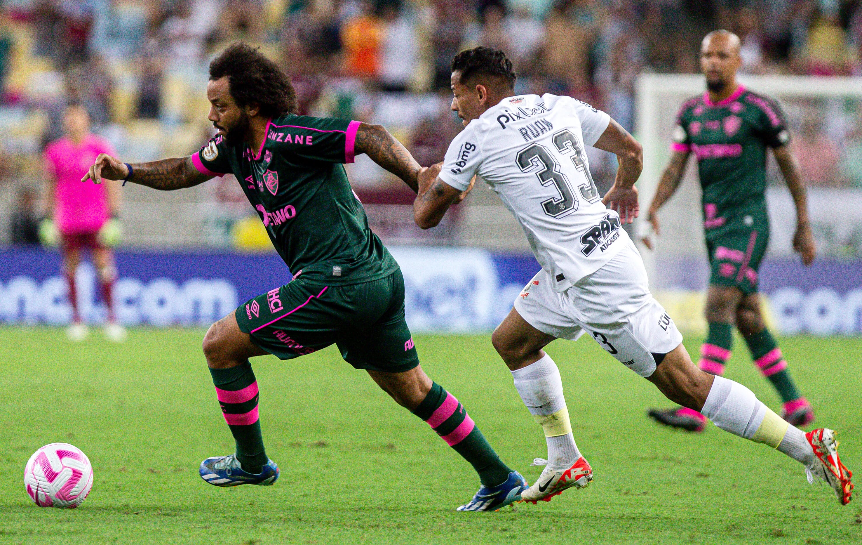 Marcelo pode ser a chave de mudan&ccedil;as no Fluminense para a final da Libertadores - Foto: Icon sport