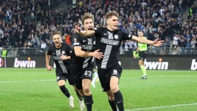 Com um a menos, o Sturm Graz empatou com a Atalanta e se manteve vivo na Liga Europa