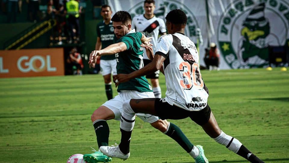 Vasco e Goiás empatam e dão as mãos no show dos desesperados com mais uma rodada na zona do rebaixamento