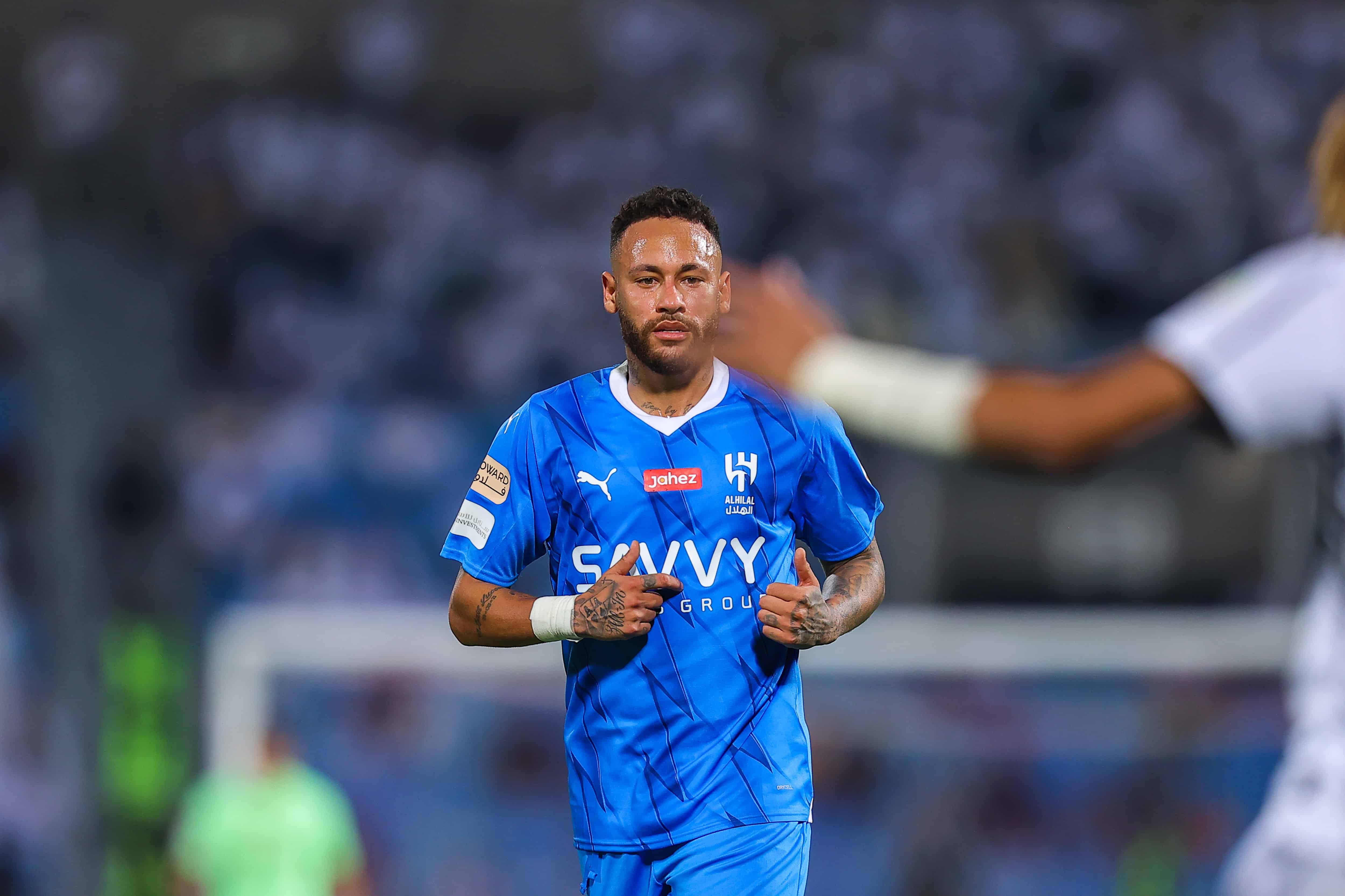 Neymar segue sem empolgar no Al-Hilal mesmo ap&oacute;s 1&ordm; gol, mas isso n&atilde;o preocupa Sele&ccedil;&atilde;o