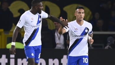 Embalada pela dupla Lautaro-Thuram, Inter bate Torino e volta a ser l&iacute;der