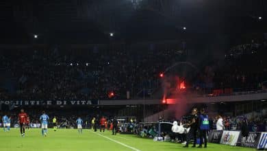 Trag&eacute;dia envolvendo morte de torcedor marca confronto entre Milan e Napoli