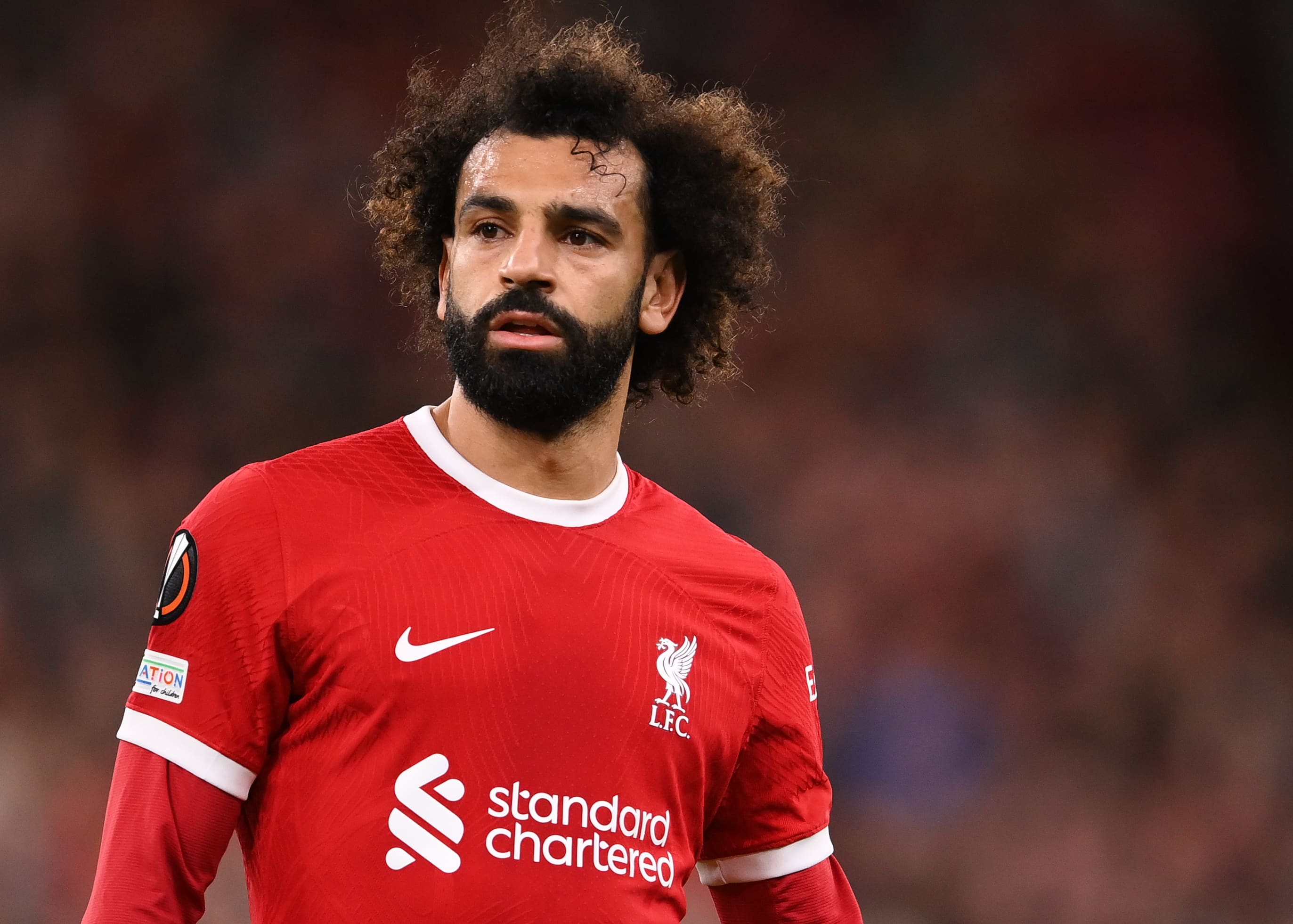 Salah responde censura da Premier League com apelo por fim da guerra e &ldquo;Palestina livre&rdquo;
