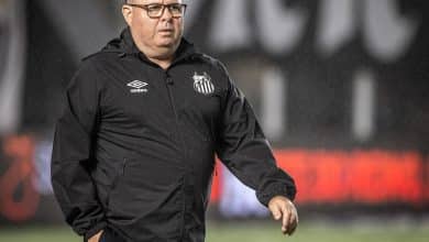 Com Santos de volta ao Z4, Marcelo Fernandes afirma que o campeonato da equipe &eacute; um s&oacute;: evitar a queda