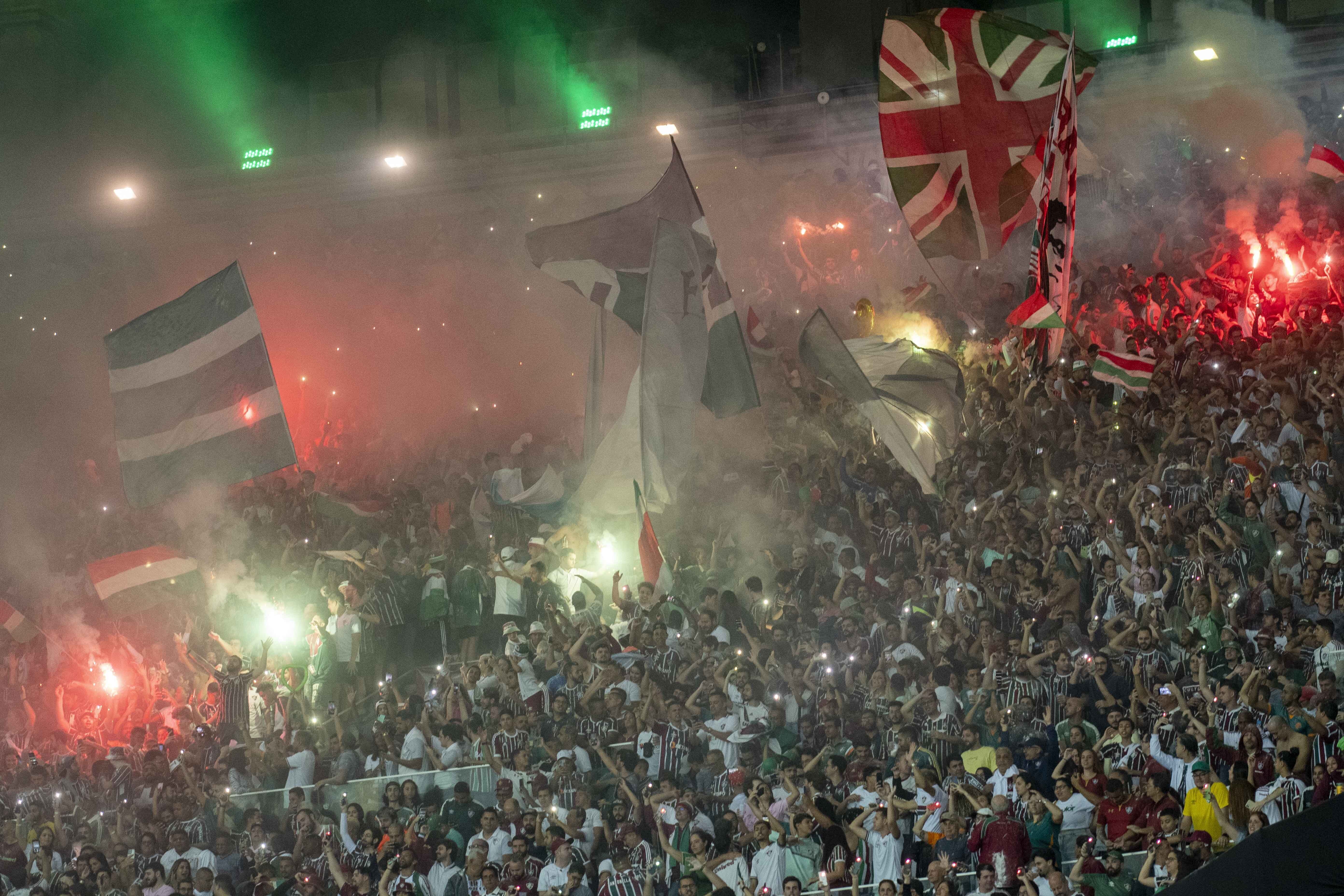 Fluminense tem mais uma despedida contra o Corinthians antes de final da Libertadores
