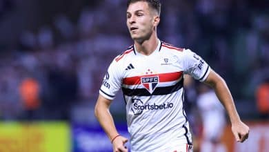 Quando Galoppo volta? S&atilde;o Paulo quer meia 100% para pr&eacute;-temporada em 2024