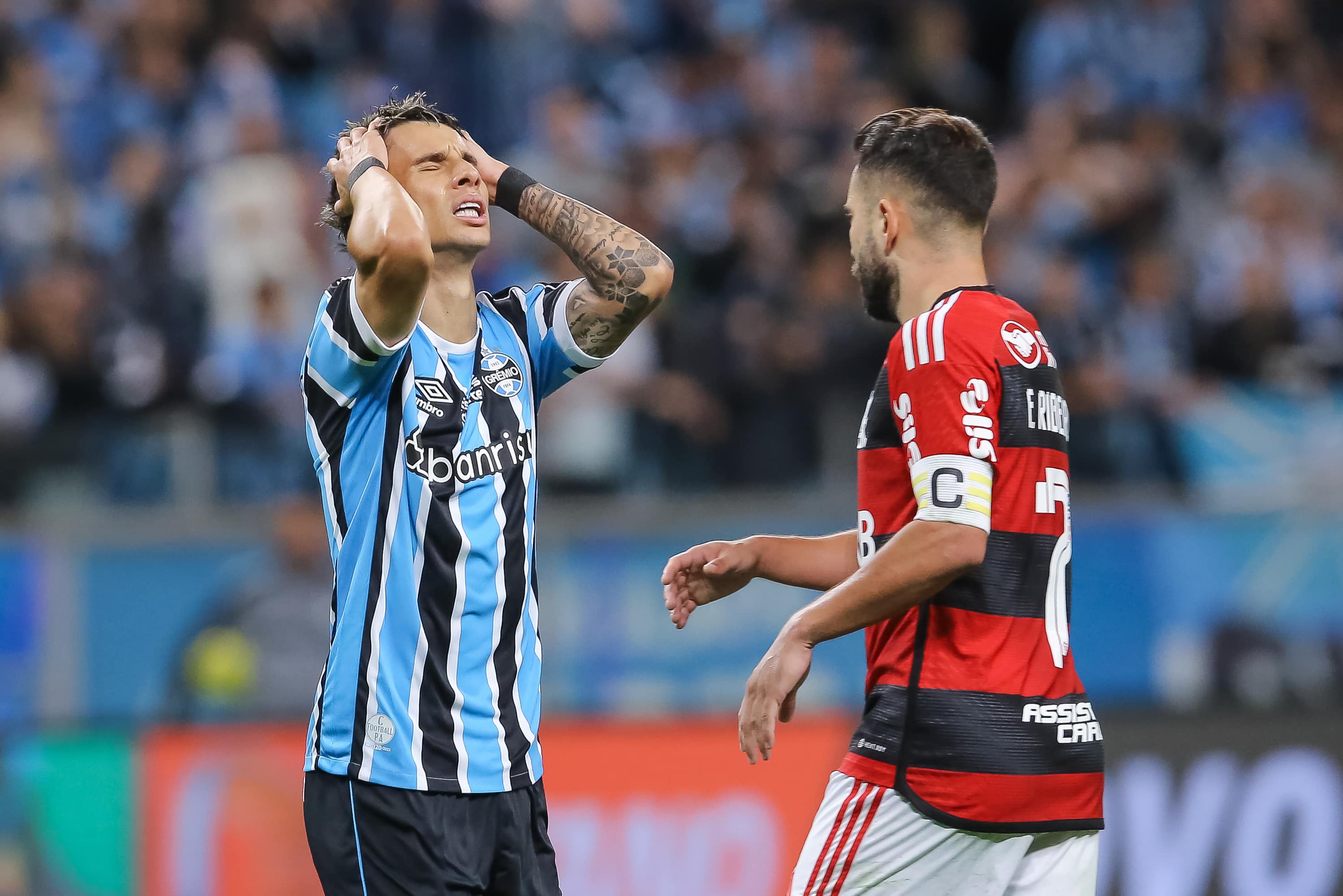 Gr&ecirc;mio precisar&aacute; superar a si mesmo e freguesia para vencer Flamengo de Tite