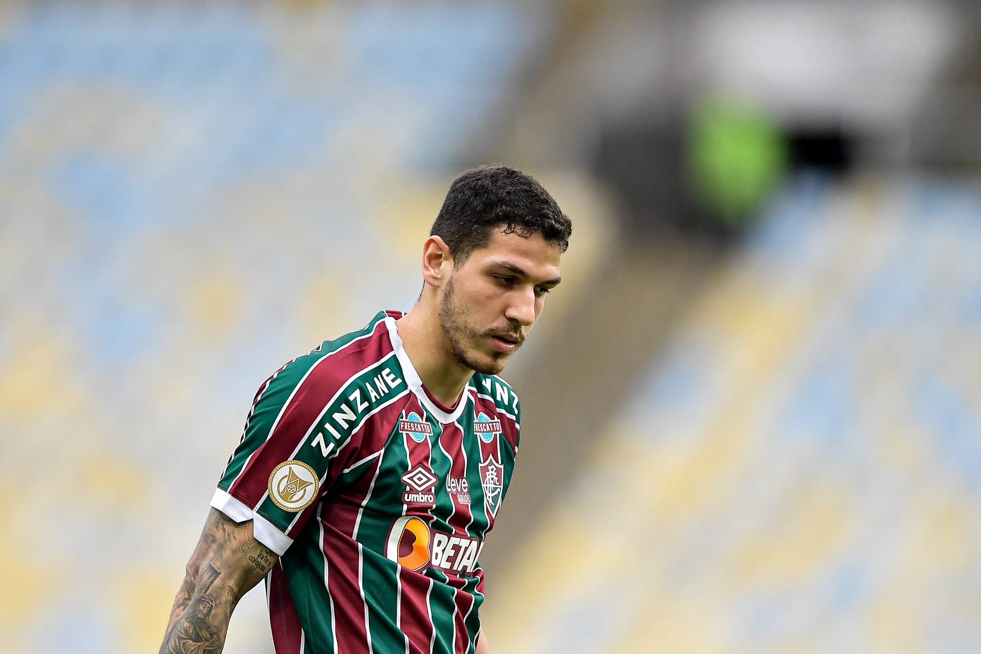 Sem Nino, Fluminense deve ter zaga in&eacute;dita para enfrentar o Corinthians