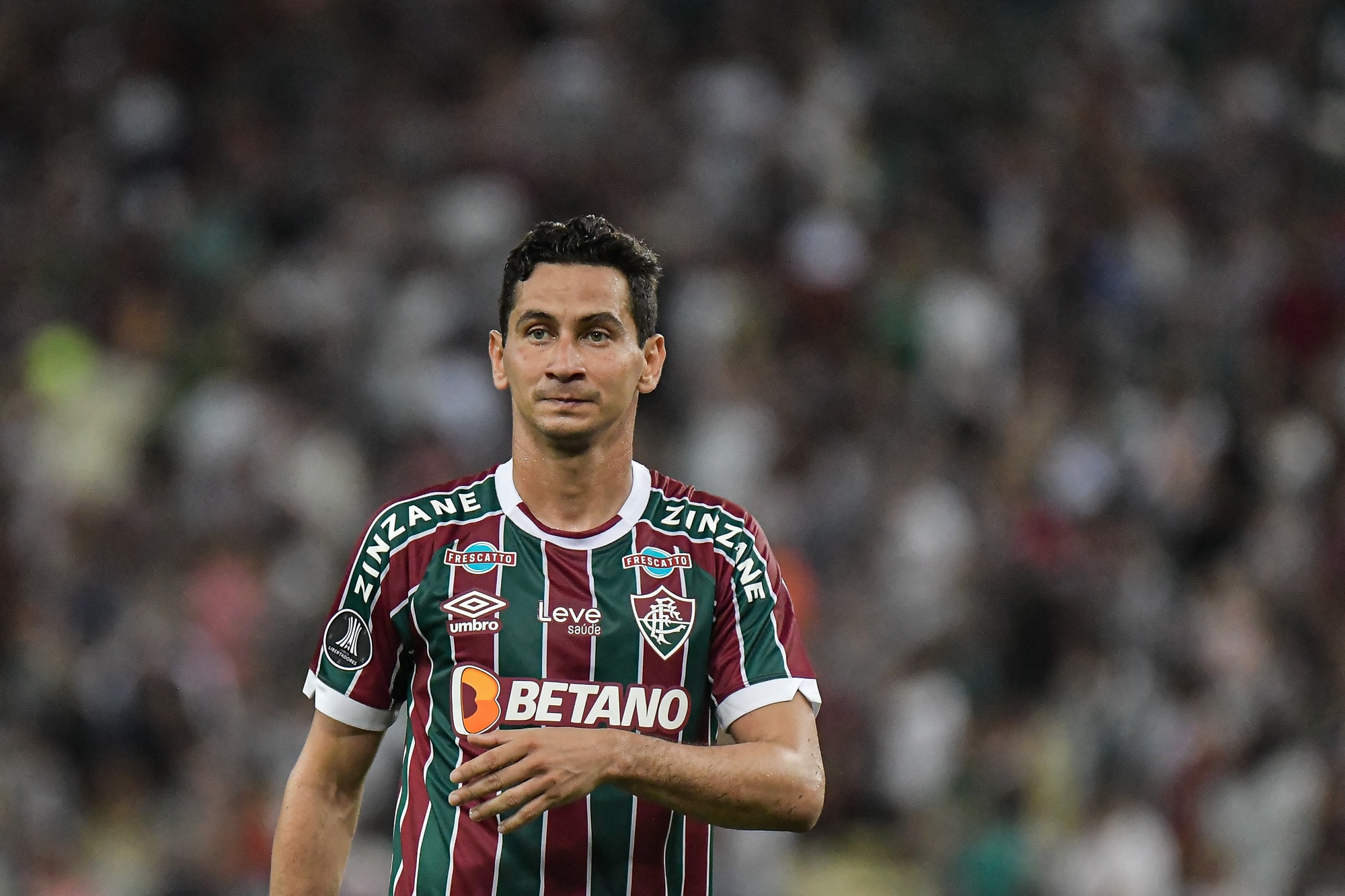 Fluminense tenta recuperar Paulo Henrique Ganso antes da final da Libertadores - Foto: Icon sport