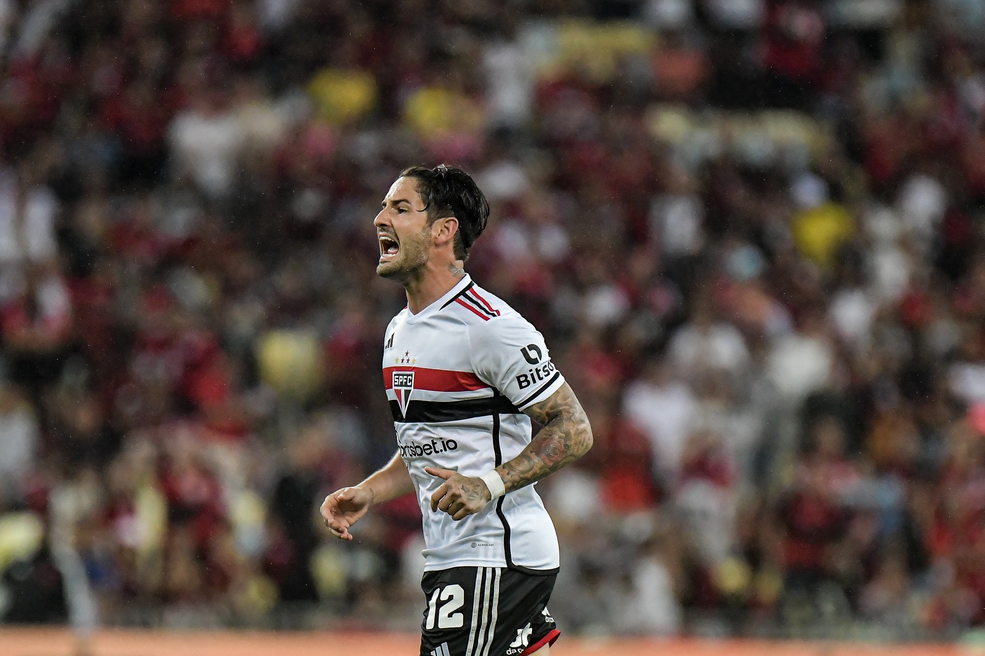 Alexandre Pato se despede do S&atilde;o Paulo sem jogar h&aacute; 102 dias e com futuro indefinido para 2024