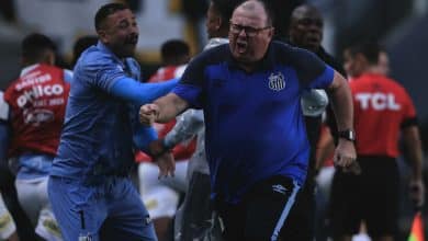 Confirmado como t&eacute;cnico do Santos, Marcelo Fernandes, o &lsquo;Presuntinho&rsquo;, agradece o carinho da torcida
