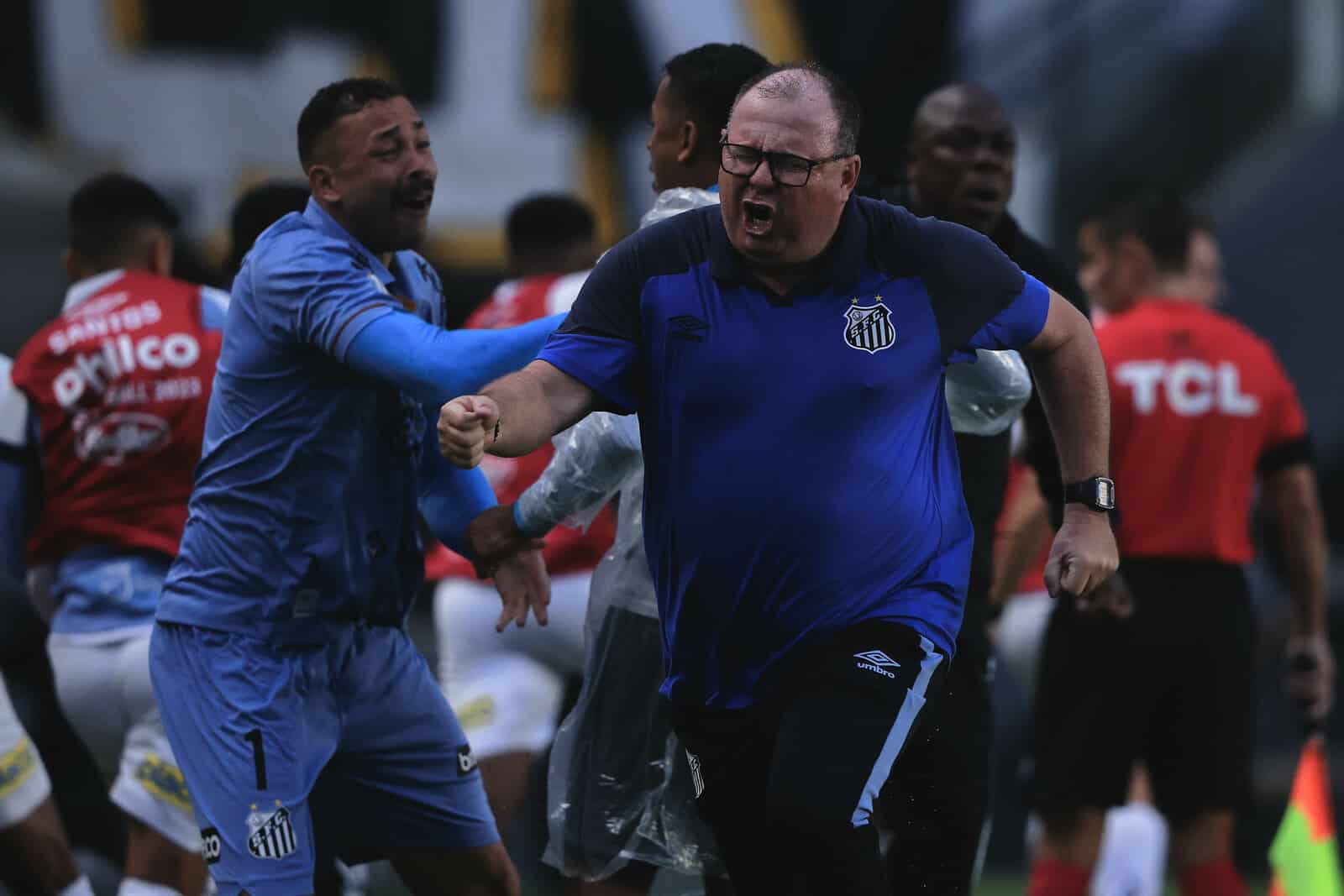 Confirmado como t&eacute;cnico do Santos, Marcelo Fernandes, o &lsquo;Presuntinho&rsquo;, agradece o carinho da torcida