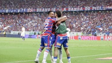 Fortaleza vence o Corinthians e &eacute; finalista de uma competi&ccedil;&atilde;o continental pela primeira vez