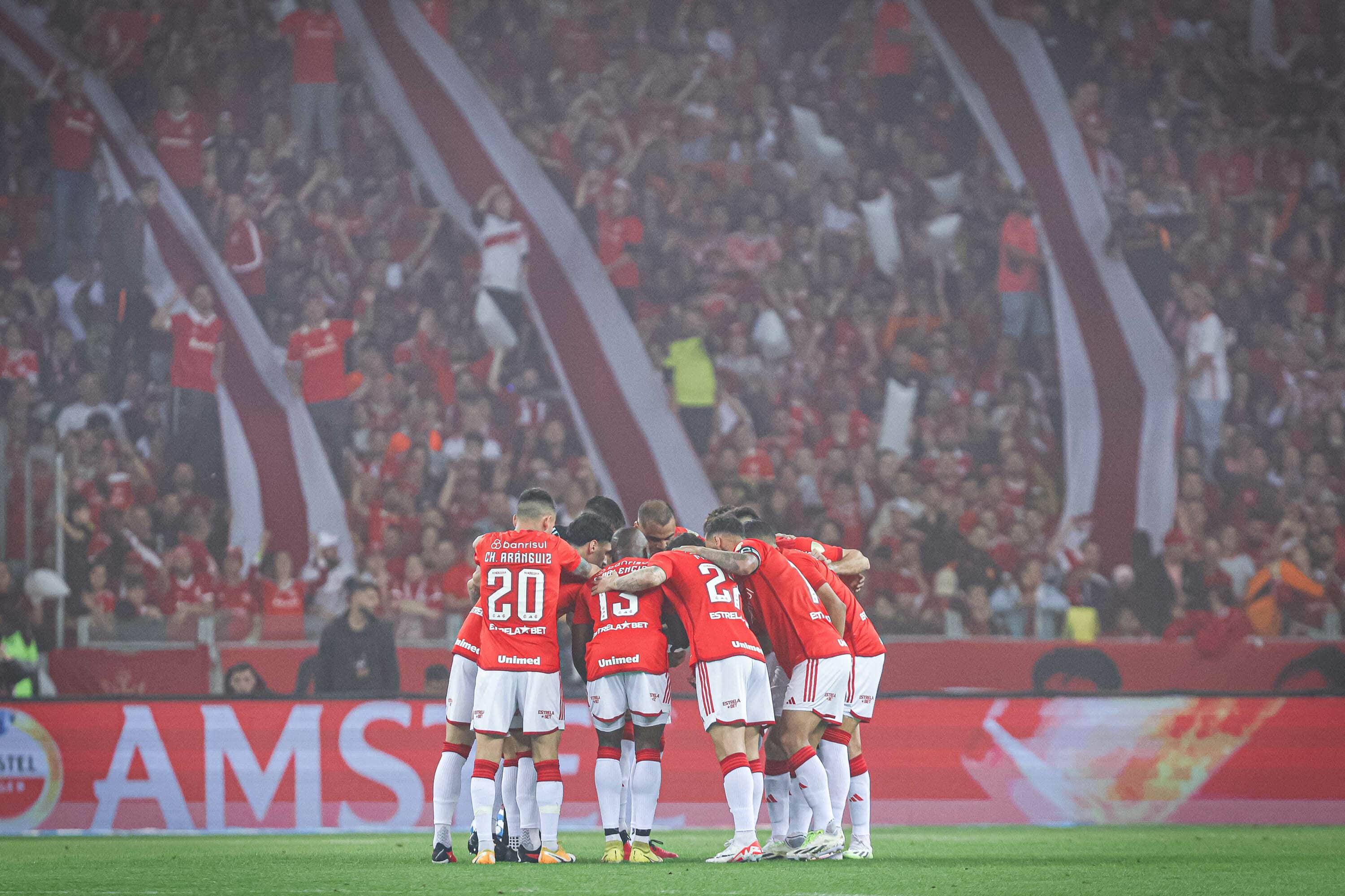 Remobiliza&ccedil;&atilde;o &eacute; a palavra-chave do Internacional para o cl&aacute;ssico Gre-Nal