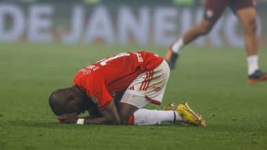 Her&oacute;i nas fases anteriores, Enner Valencia vira vil&atilde;o em elimina&ccedil;&atilde;o do Internacional