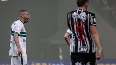 Coritiba surpreende e imp&otilde;e primeira derrota do Atl&eacute;tico-MG na Arena MRV