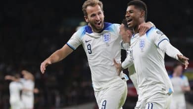 Inglaterra domina It&aacute;lia com talento da dupla Kane e Bellingham e assegura vaga na Eurocopa