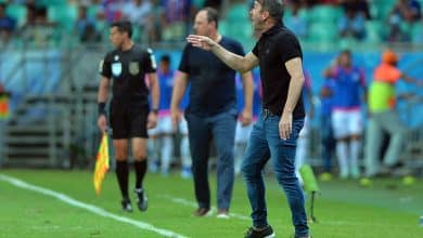Coudet n&atilde;o admite que briga do Internacional, hoje, &eacute; contra o rebaixamento
