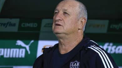 Felip&atilde;o quer Atl&eacute;tico-MG com os p&eacute;s no ch&atilde;o ap&oacute;s vencer o Palmeiras e prega respeito ao Cruzeiro