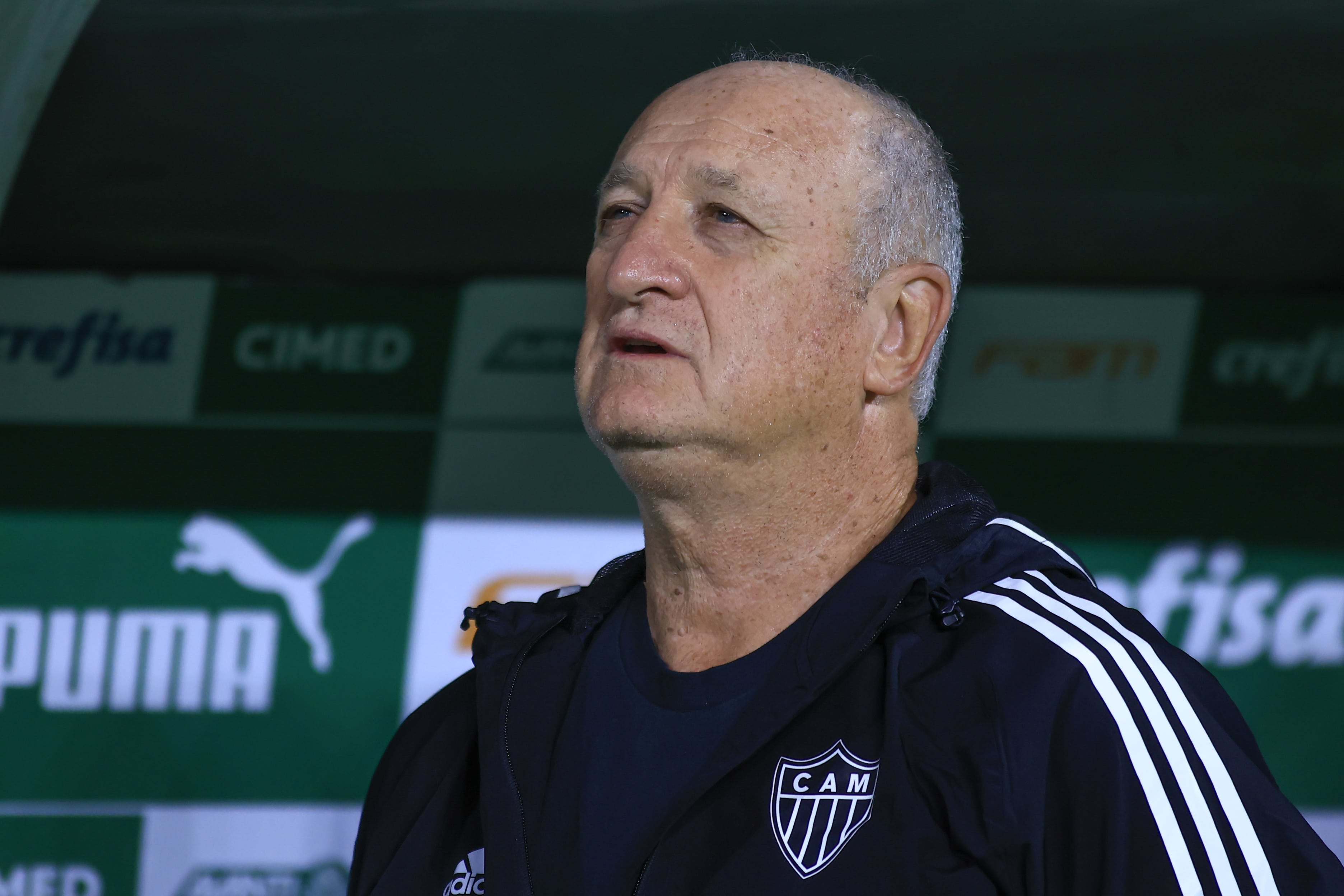 Felip&atilde;o quer Atl&eacute;tico-MG com os p&eacute;s no ch&atilde;o ap&oacute;s vencer o Palmeiras e prega respeito ao Cruzeiro