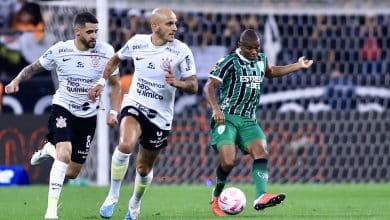 Em show de horrores, Corinthians arranca empate no apagar das luzes diante do Am&eacute;rica-MG