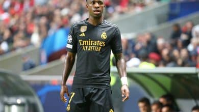 V&iacute;tima de racismo mais uma vez, Vinicius J&uacute;nior &eacute; atacado por porta-voz do Barcelona