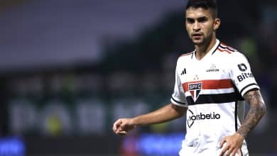 Entenda por que Dorival deixou Rodrigo Nestor no banco contra o Palmeiras