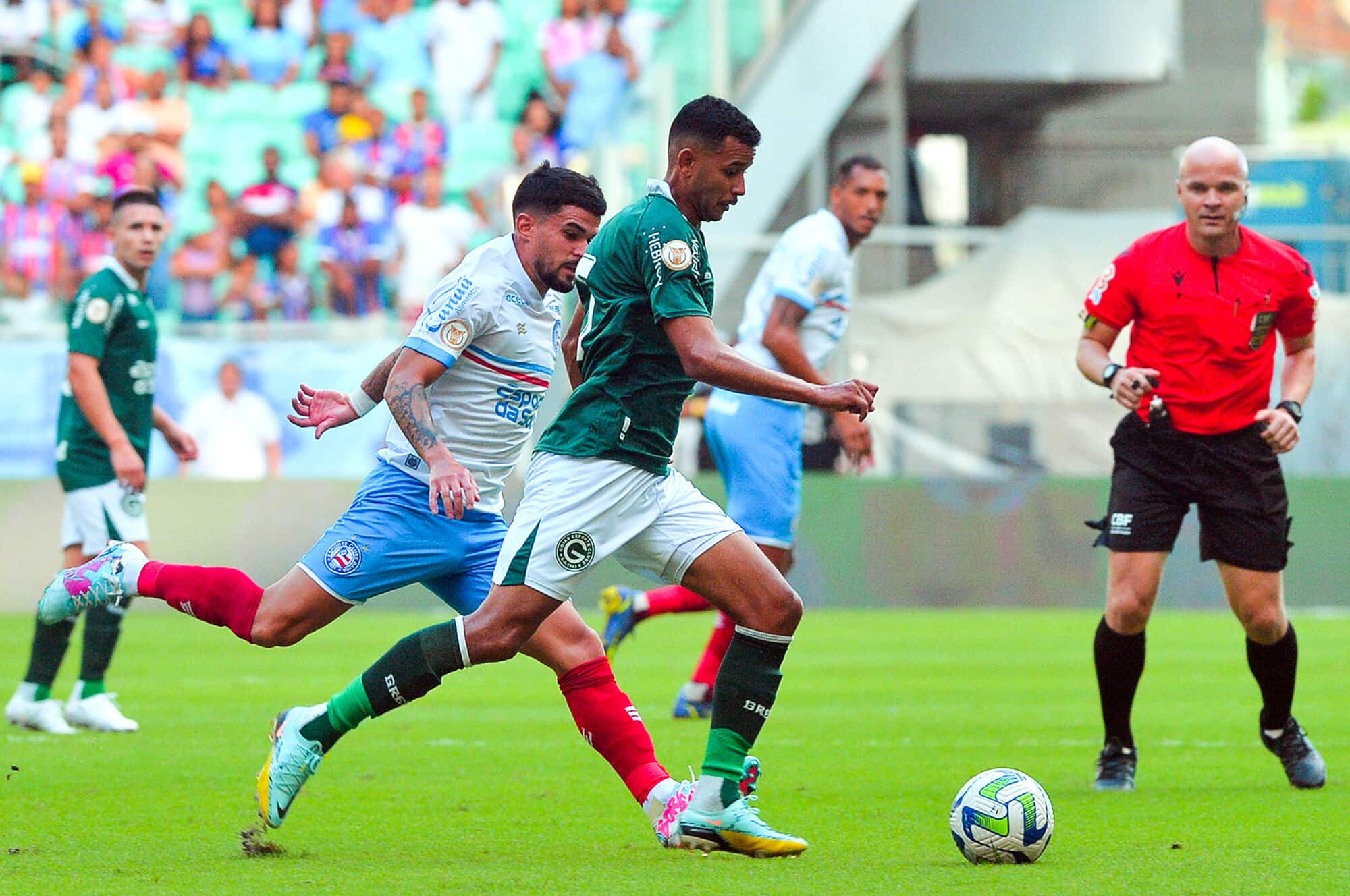 Onde assistir, palpites e escala&ccedil;&otilde;es de Goi&aacute;s x Bahia &ndash; Campeonato Brasileiro&nbsp; &ndash; 07/10/2023