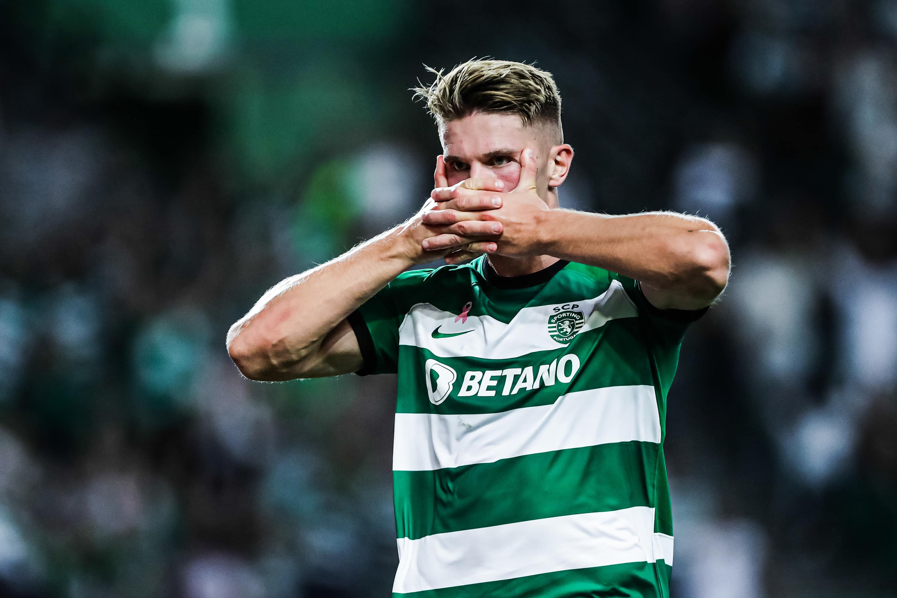 Foto: (Icon Sport) - Viktor Gyokeres, artilheiro do Sporting