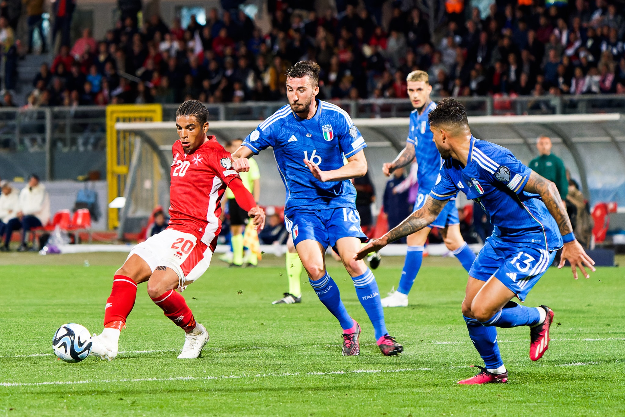 Onde assistir, palpites e escala&ccedil;&otilde;es de It&aacute;lia x Malta &ndash; Eliminat&oacute;rias da Eurocopa &ndash; 14/10/2023