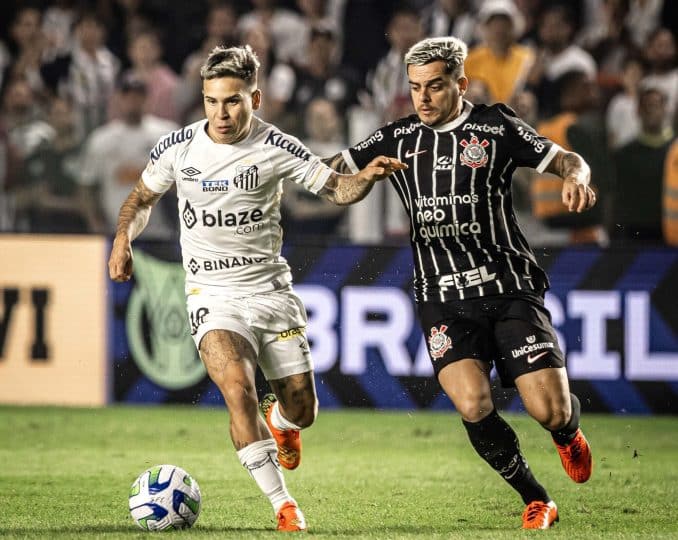 Onde assistir, palpites e escalações de Corinthians x Santos – Campeonato Brasileiro – 29/10/2023