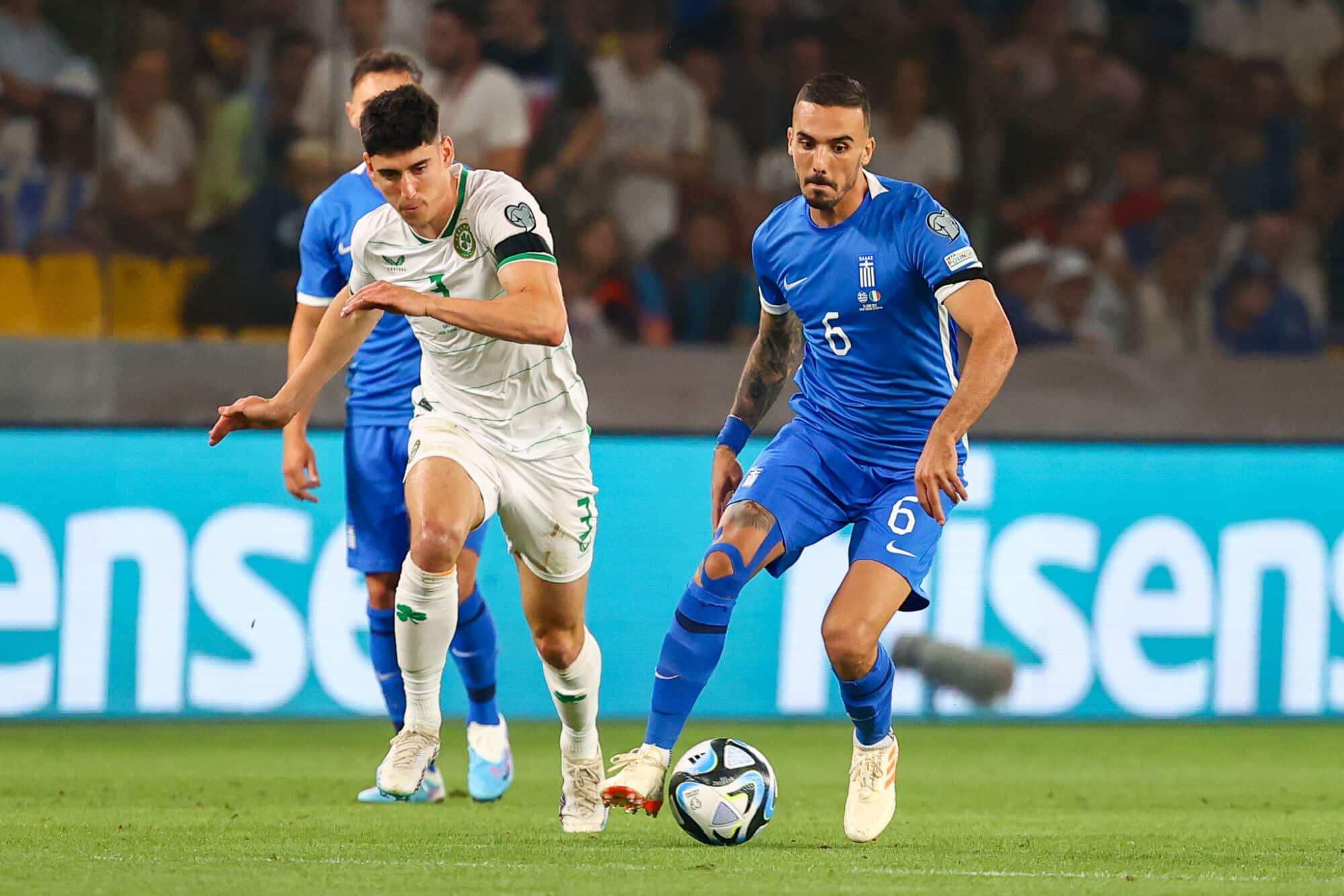 Onde assistir, palpites e escala&ccedil;&otilde;es de Irlanda x Gr&eacute;cia &ndash; Eliminat&oacute;rias da Eurocopa &ndash; 13/10/2023