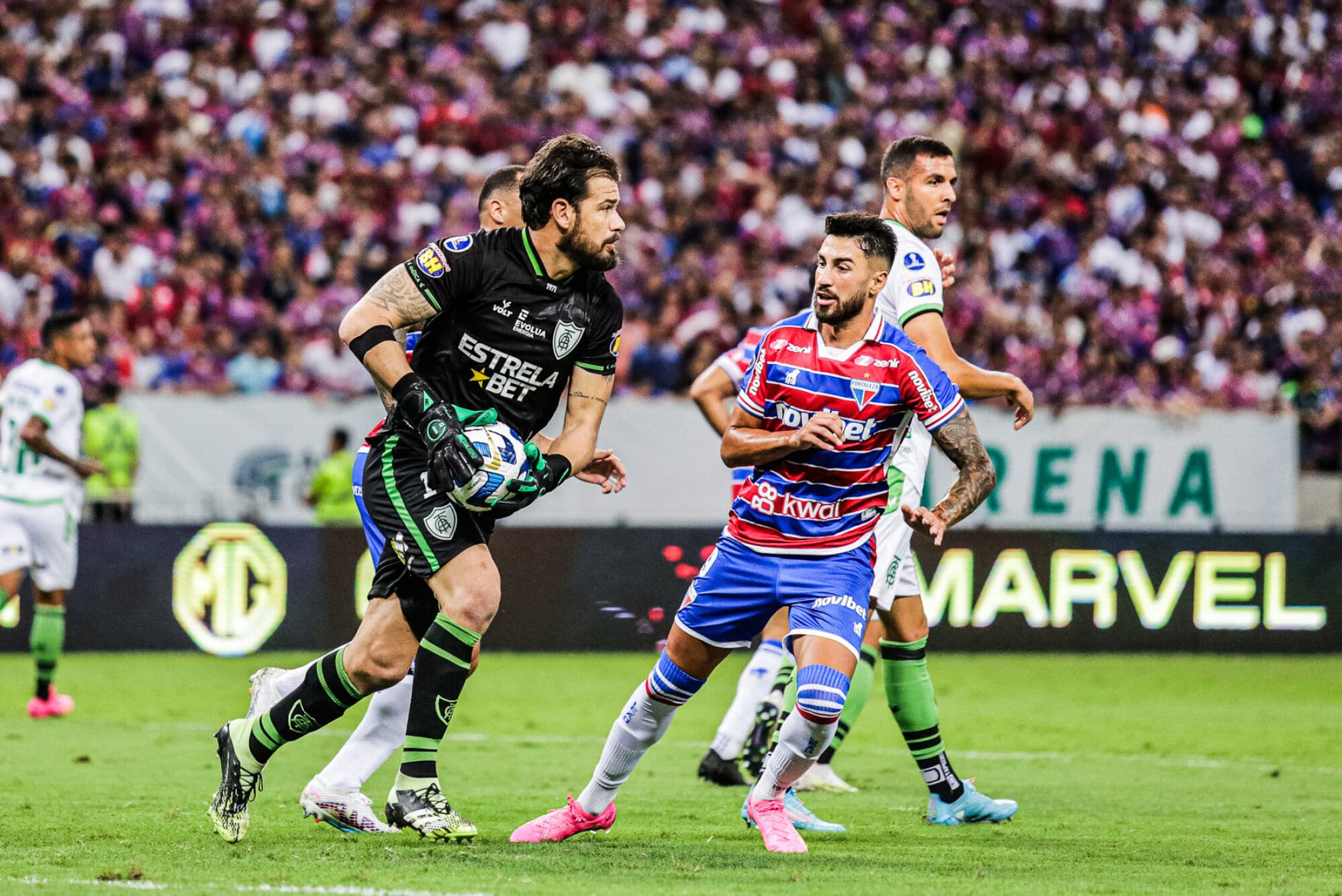Onde assistir, palpites e escala&ccedil;&otilde;es de Fortaleza x Am&eacute;rica-MG &ndash; Campeonato Brasileiro &ndash; 08/10/2023