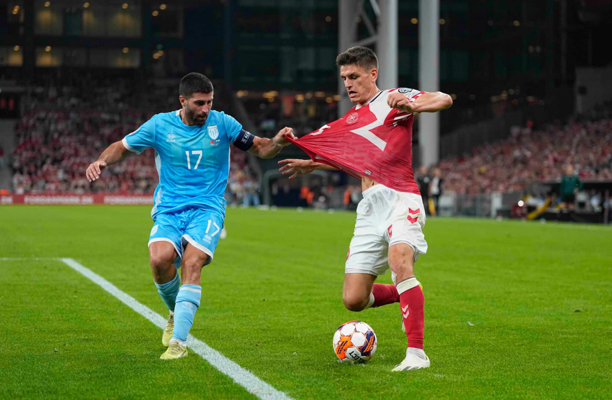 Onde assistir, palpites e escala&ccedil;&otilde;es de San Marino x Dinamarca &ndash; Eliminat&oacute;rias da Eurocopa &ndash; 17/10/2023
