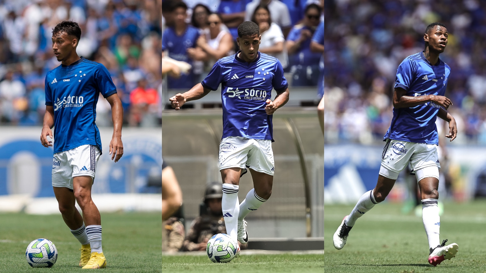 Cruzeiro: quem s&atilde;o e como jogam os seis jovens promovidos da base