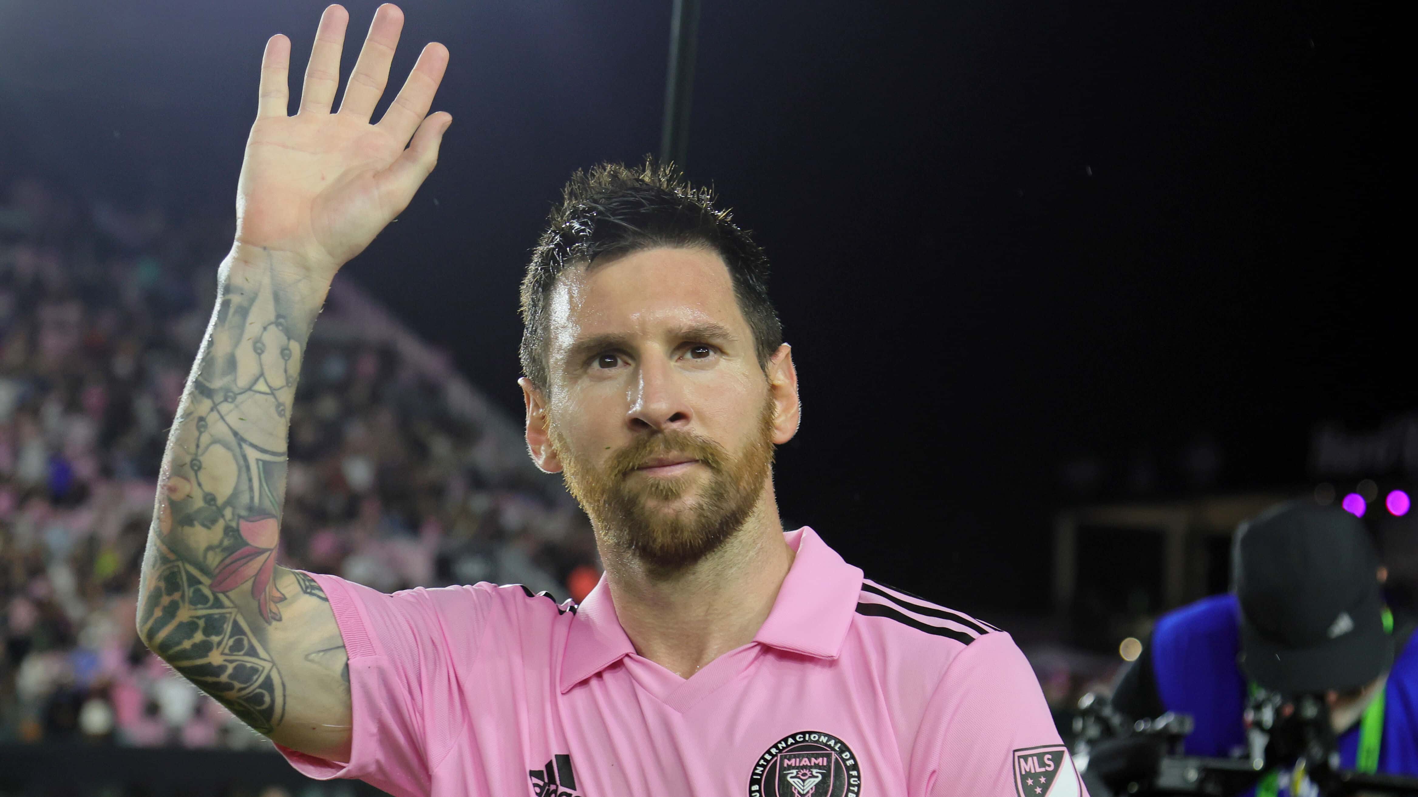 Vem a&iacute; o Messi Tour: Inter Miami vai fazer amistosos na China em novembro