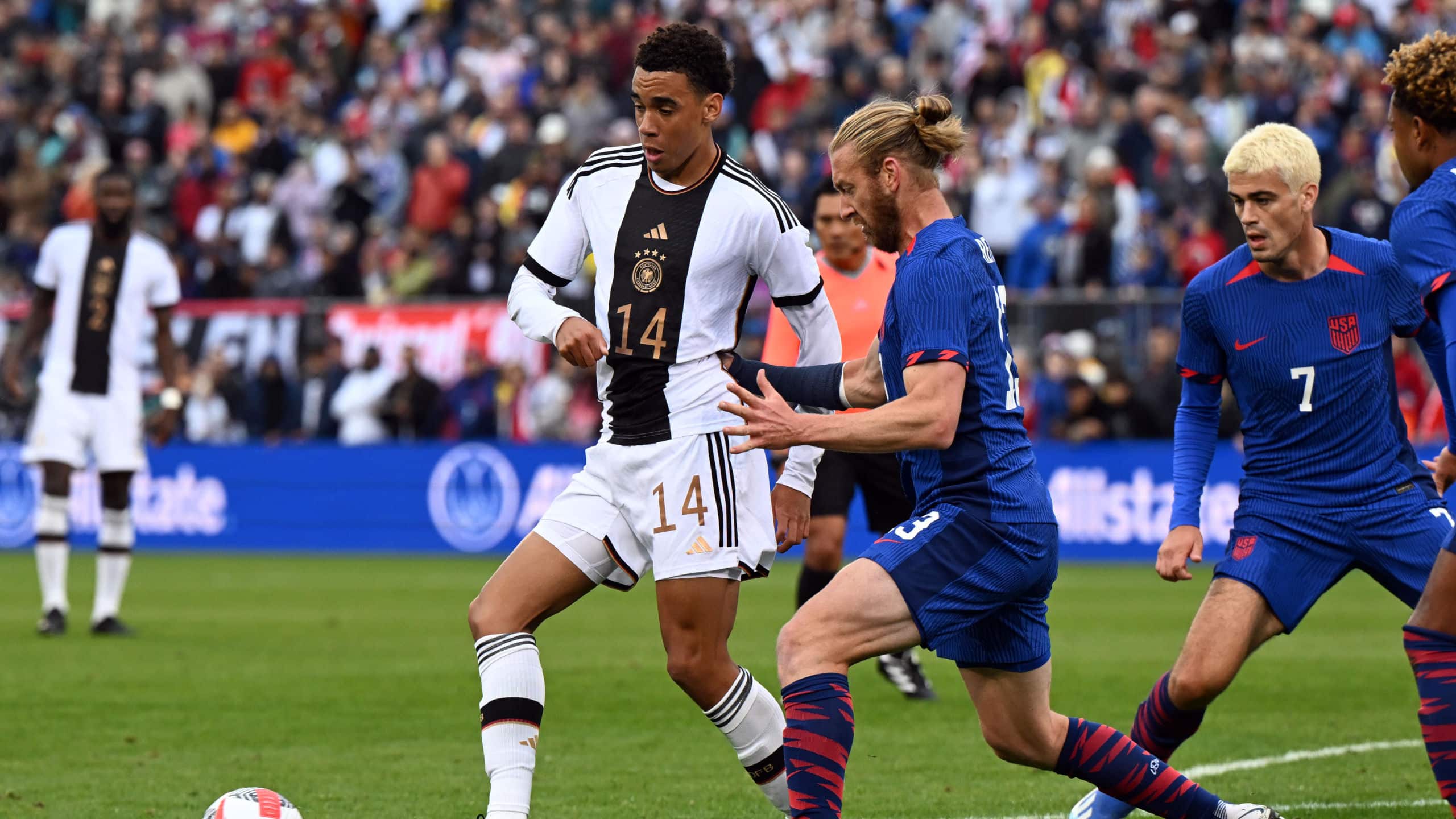 Estreia de Nagelsmann na Alemanha teve virada sobre EUA e Musiala como destaque