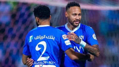 Neymar desencanta com gola&ccedil;o de esquerda em vit&oacute;ria do Al Hilal sobre time do Ir&atilde;