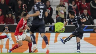 Real Sociedad segue em alta na Champions League e afunda Benfica na lanterna do grupo