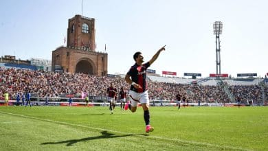 Orsolini distribuiu gola&ccedil;os em hat trick pelo Bologna contra o Empoli