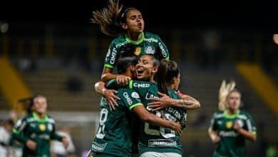 Palmeiras joga bem, goleia Olimpia, e vai reencontrar antigo advers&aacute;rio nas semifinais da Libertadores Feminina