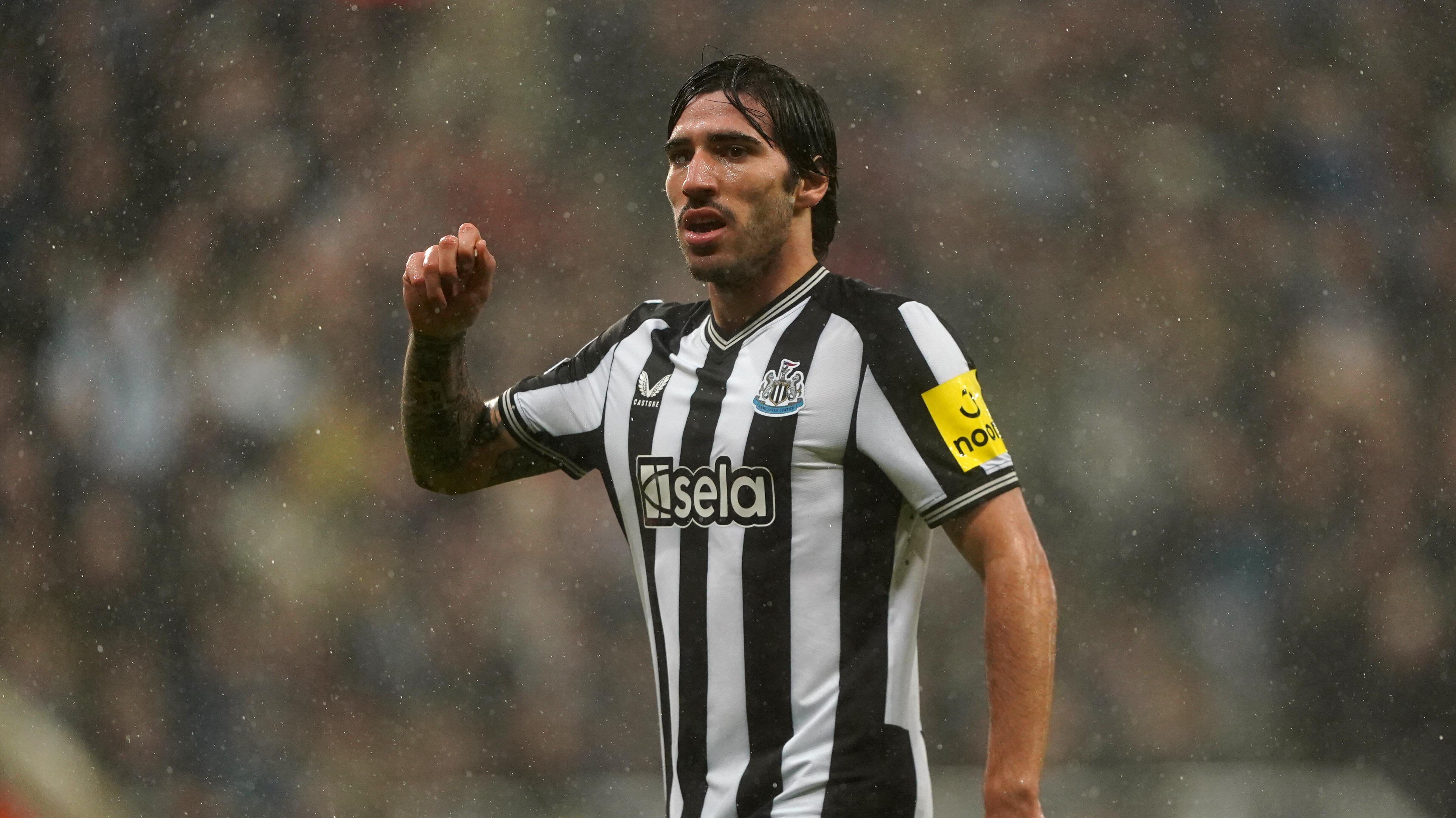 Sandro Tonali, do Newcastle (Icon Sport)