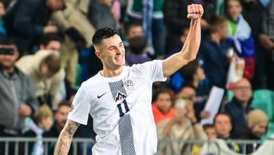 Sesko &eacute; decisivo contra a Finl&acirc;ndia e deixa a Eslov&ecirc;nia perto da Euro