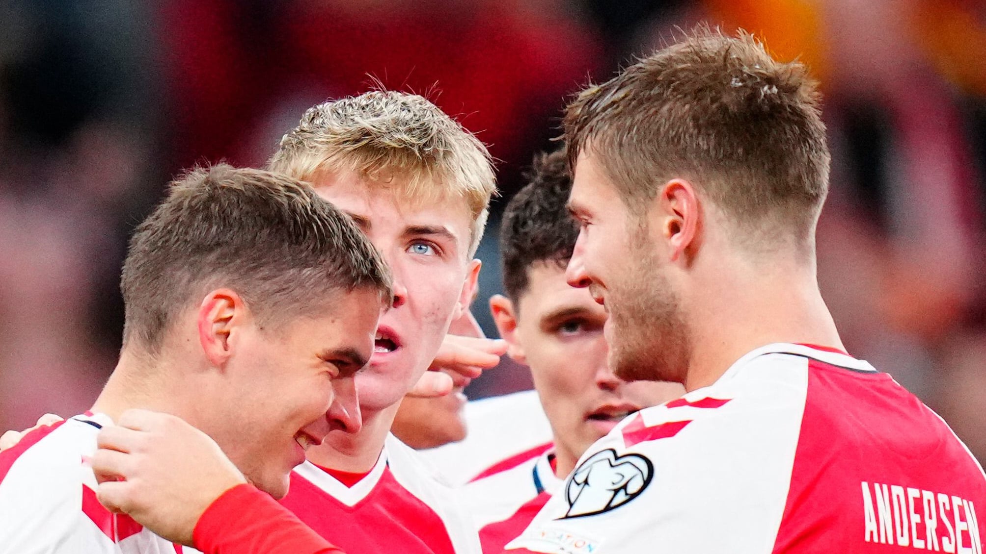 Com Eriksen comandando as a&ccedil;&otilde;es, Dinamarca tem &oacute;tima atua&ccedil;&atilde;o para vencer Cazaquist&atilde;o