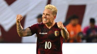 Soteldo d&aacute; show, Venezuela atropela Chile e se consolida como surpresa das Eliminat&oacute;rias