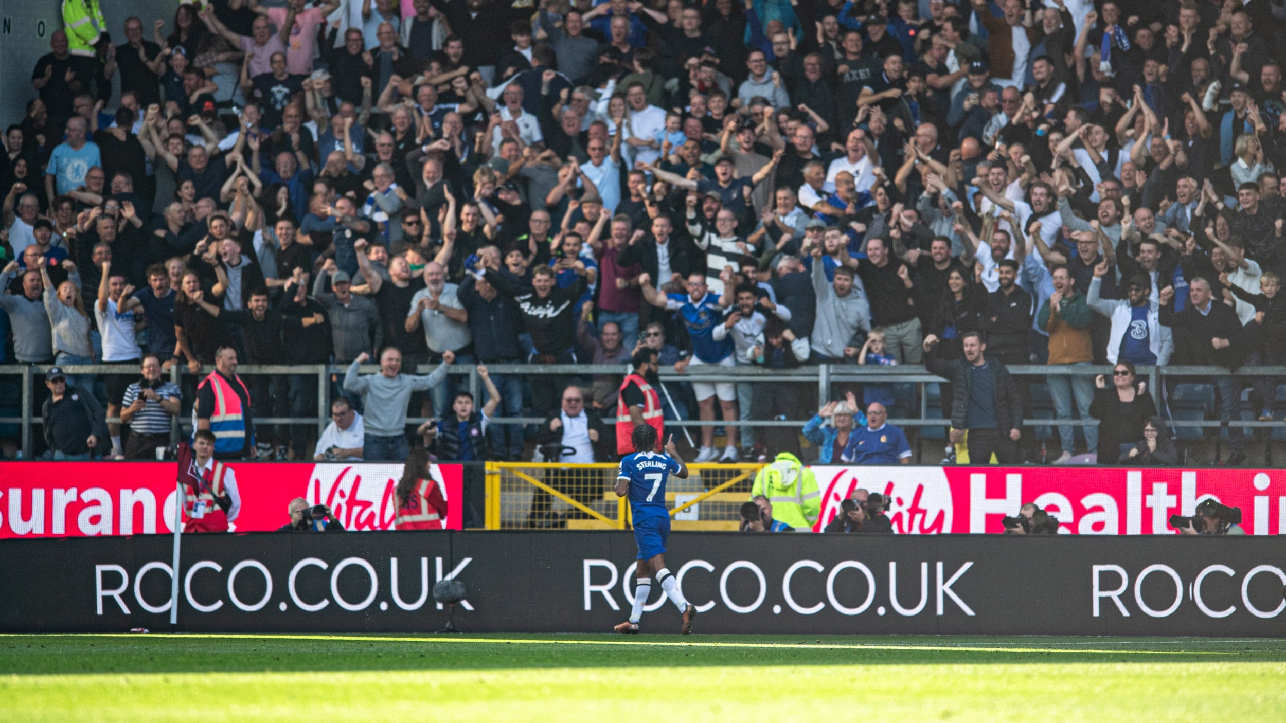 Acredite se quiser: o Chelsea n&atilde;o apenas venceu o Burnley, como o goleou