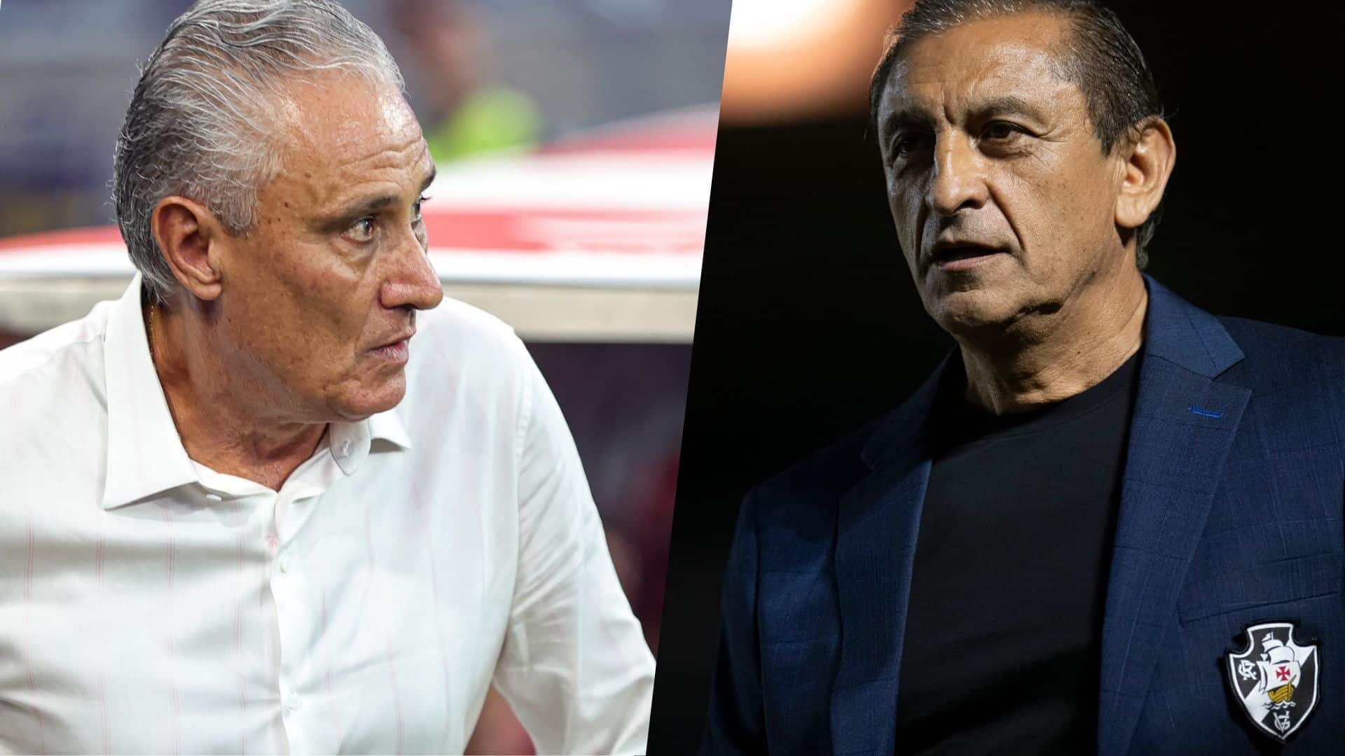 Situa&ccedil;&otilde;es distintas, esperan&ccedil;a igual: Tite e D&iacute;az s&atilde;o s&iacute;mbolos de renova&ccedil;&atilde;o para Flamengo e Vasco