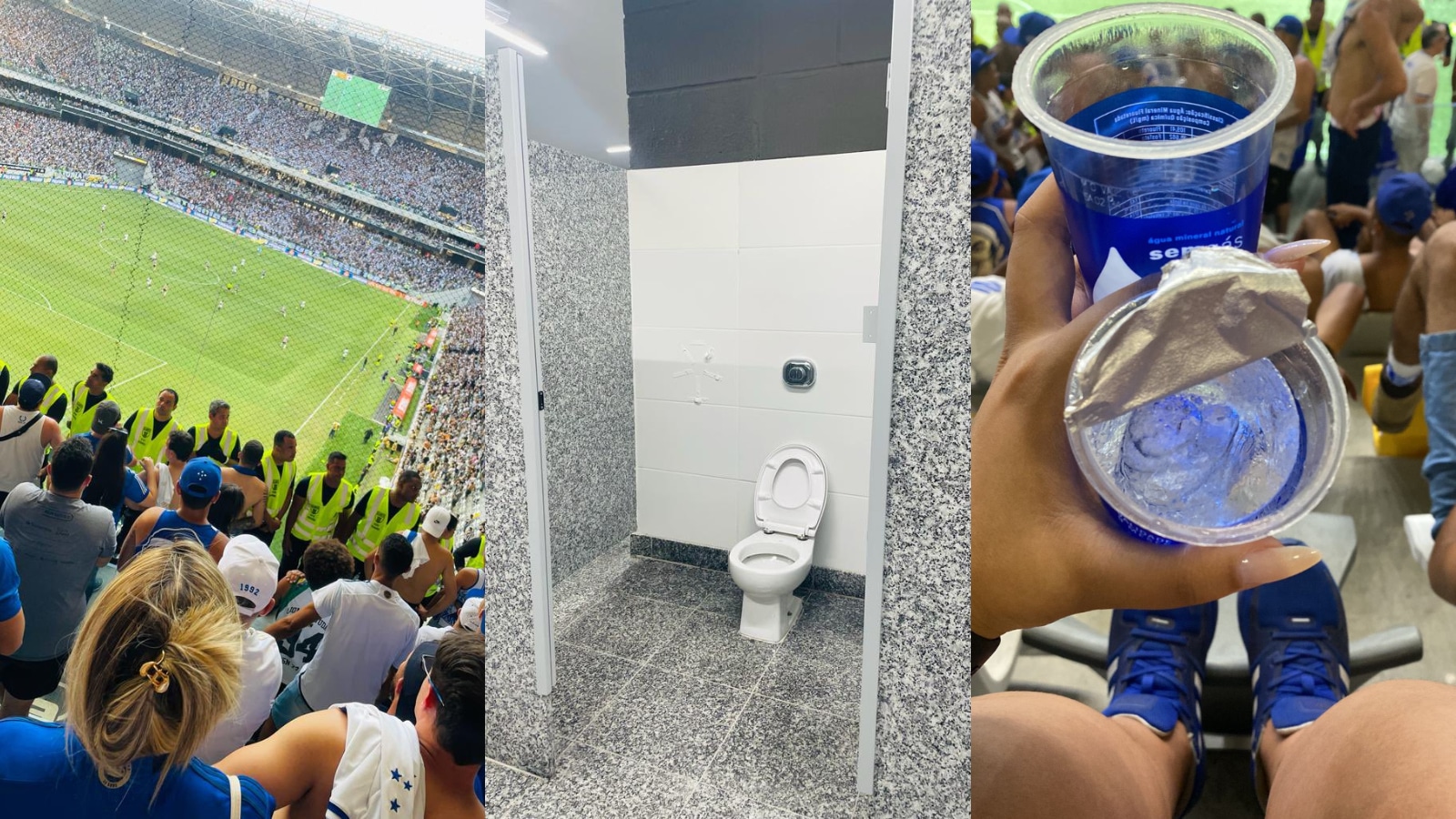 Torcedoras do Cruzeiro denunciam tratamento na Arena MRV e preparam a&ccedil;&atilde;o judicial contra o Atl&eacute;tico-MG