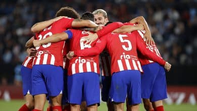 Acertou at&eacute; quando errou: Griezmann marca hat-trick na vit&oacute;ria do Atl&eacute;tico sobre o Celta