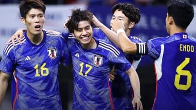 O Jap&atilde;o continua jogando por m&uacute;sica e emplacou outra goleada, com os 4&times;1 no Canad&aacute;
